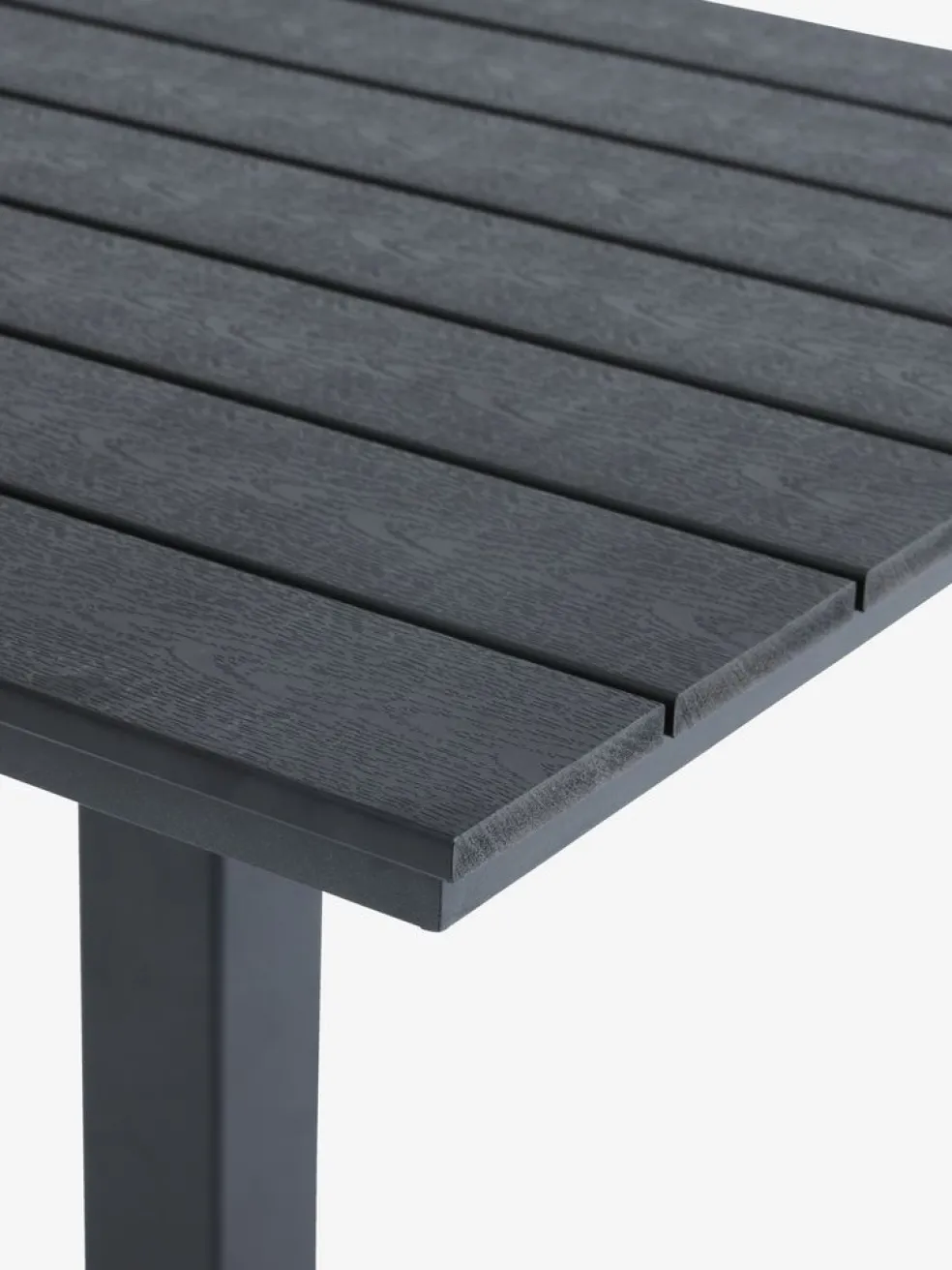 HOBRO + TAGMARKHOBRO L70 table + 2 TAGMARK chaises noir