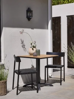 HOBROTable bistrot HOBRO l70xL70 naturel