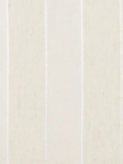HOLDENRideau HOLDEN 1x140x175 rayures beige