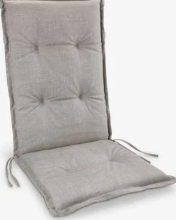HOPBALLECoussin de jardin pour chaise inclinable HOPBALLE gris clair