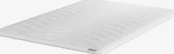HOPENGoldSurmatelas 140x190cm HOPEN Blanc