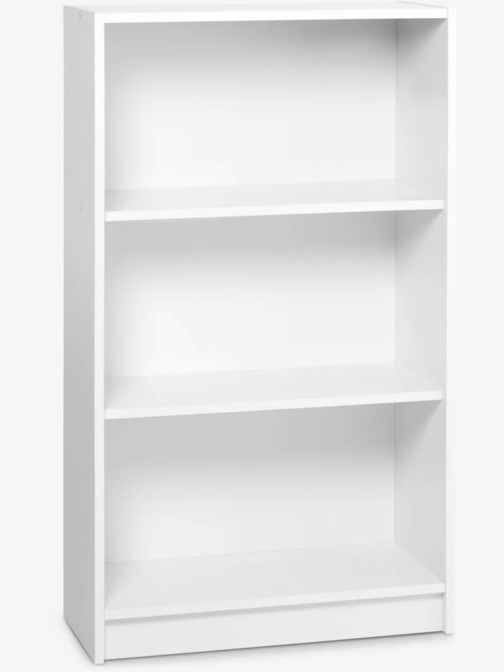 HORSENSBibliothèque HORSENS 3 tablettes larges blanc
