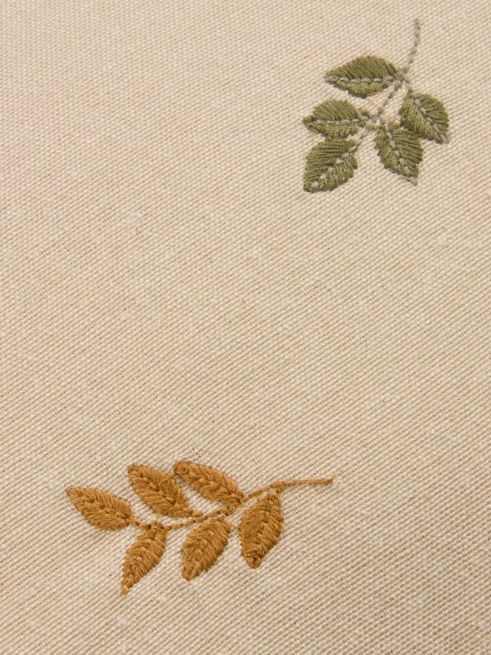 HORTENCIACoussin HORTENCIA 35x50 sable/vert