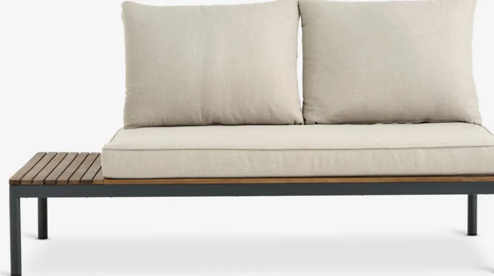 HOUEnsemble lounge HOU 2 personnes acacia