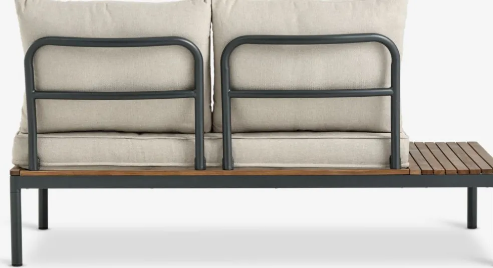 HOUEnsemble lounge HOU 2 personnes acacia