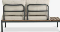 HOUEnsemble lounge HOU a/méridienne 6 personnes acacia
