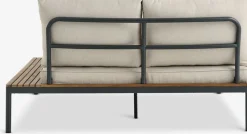 HOUEnsemble lounge HOU a/méridienne 6 personnes acacia