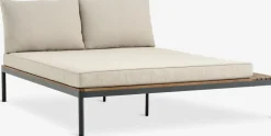 HOUEnsemble lounge HOU a/méridienne 6 personnes acacia