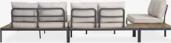 HOUEnsemble lounge HOU a/méridienne 6 personnes acacia