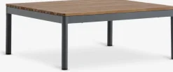 HOUEnsemble lounge HOU a/méridienne 3 personnes acacia