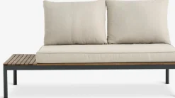 HOUModule lounge HOU canapé 2 personnes bois d'acacia