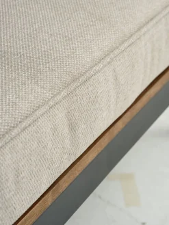 HOUModule lounge HOU canapé 2 personnes bois d'acacia