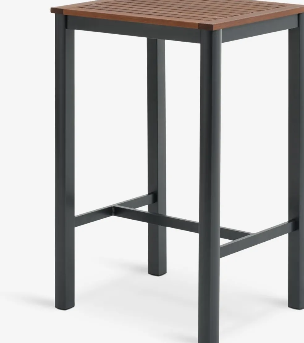 HOVMARKENTable de bar HOVMARKEN l55xL70 eucalyptus