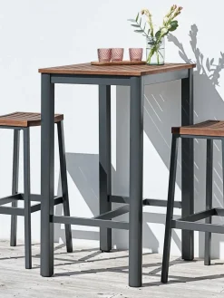 HOVMARKENTable de bar HOVMARKEN l55xL70 eucalyptus