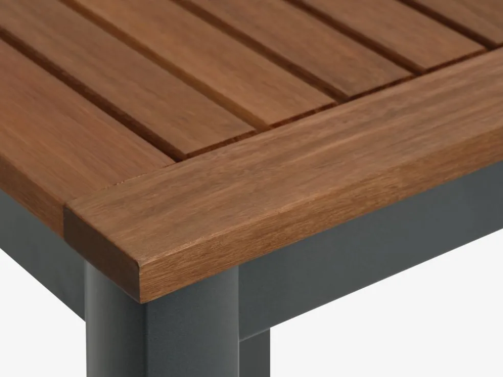 HOVMARKENTable de bar HOVMARKEN l55xL70 eucalyptus