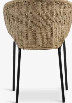 HOVVIG + TUERNEHOVVIG L10/90 table + 2 TUERNE chaises naturel