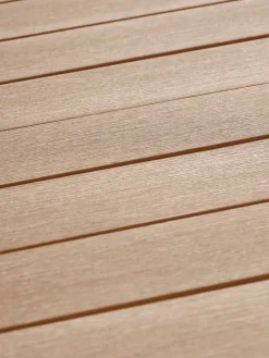 HOVVIG + TUERNEHOVVIG L10/90 table + 2 TUERNE chaises naturel