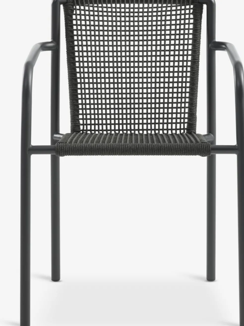 HSTEHAVE + KRISTIANSTADHESTEHAVE L205/275 table noir + 4 KRISTIANSTAD chaises vert