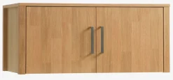 HUGGETMeuble haut HUGGET 96x43 coloris chêne naturel