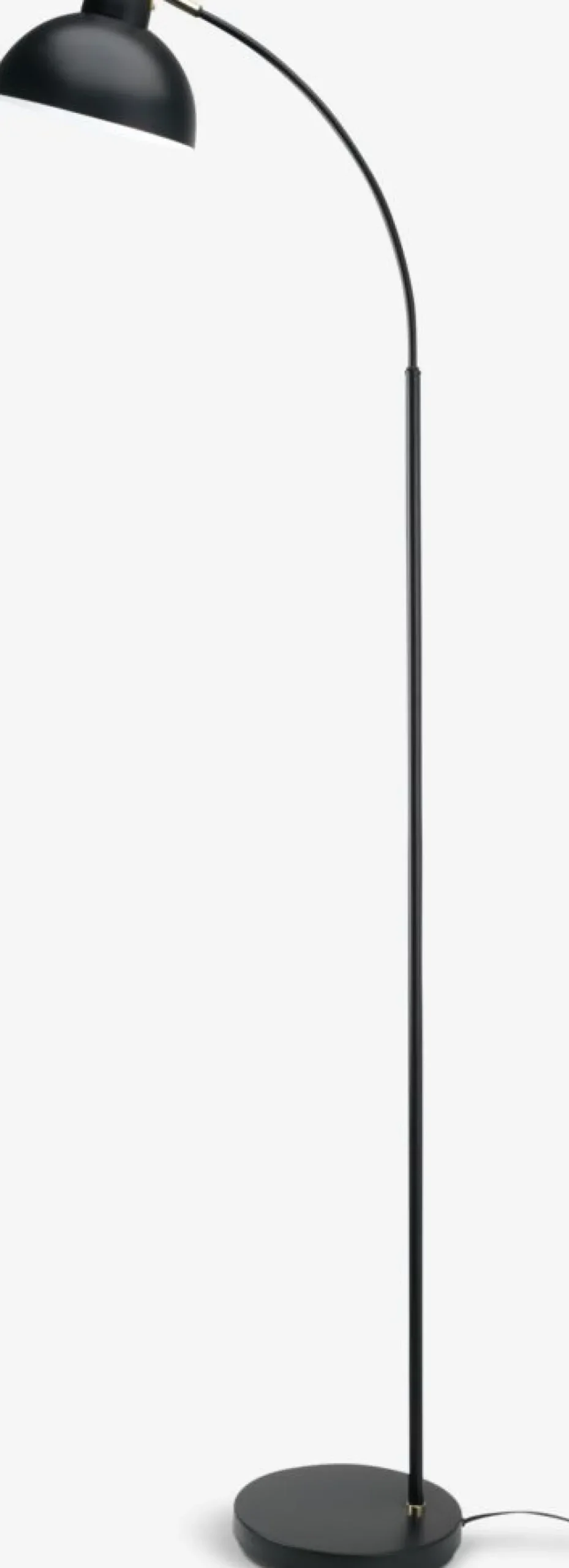 HUGOLampadaire HUGO H154cm noir