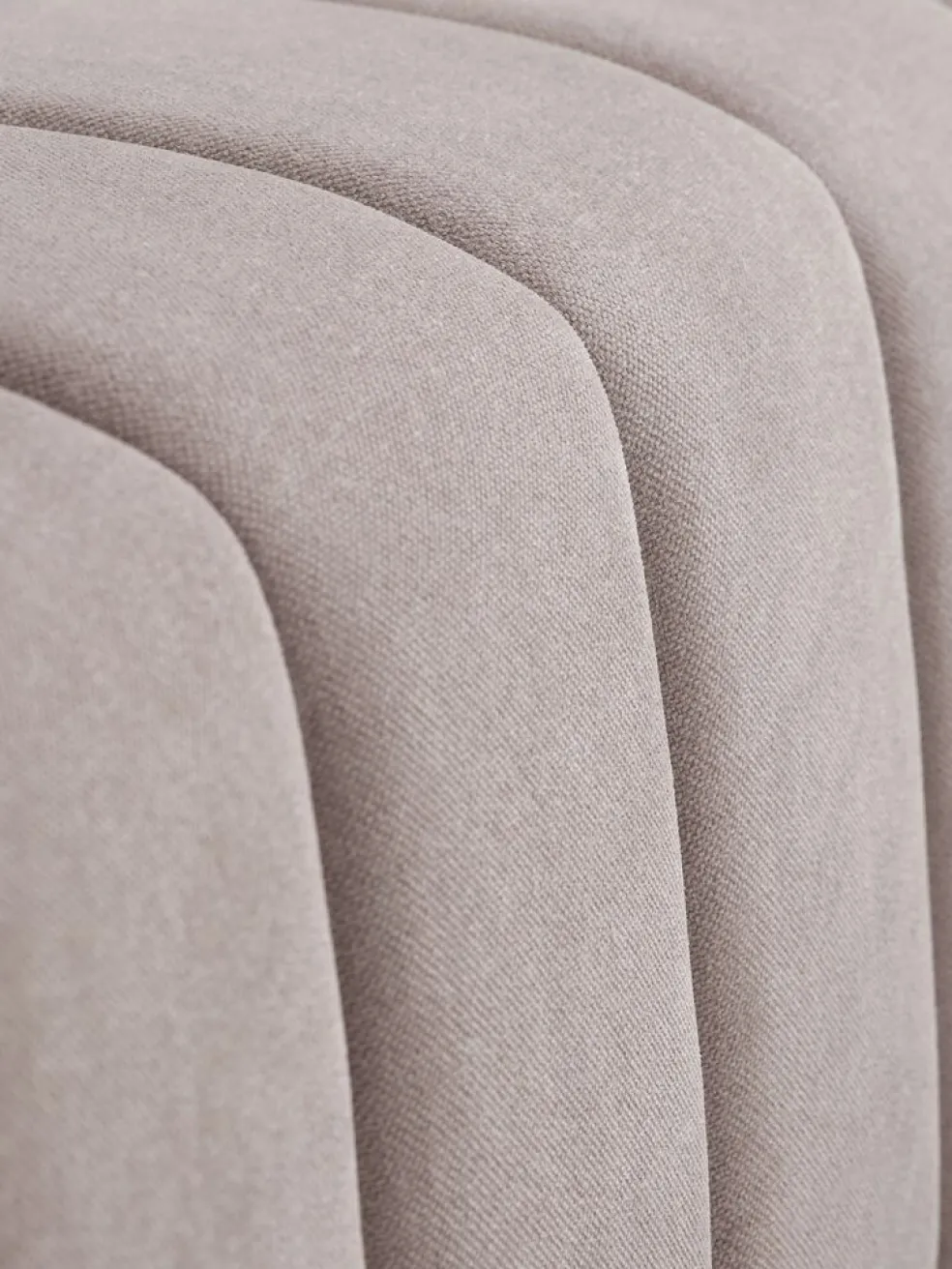HUNDIGECanapé HUNDIGE 2 places tissu beige