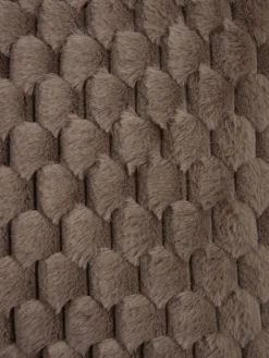 HVIDBLOMMECoussin HVIDBLOMME 45x45 sable foncé