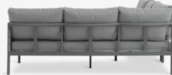 IANOEnsemble lounge IANO 5 personnes gris