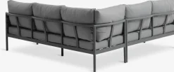 IANOEnsemble lounge IANO 5 personnes gris