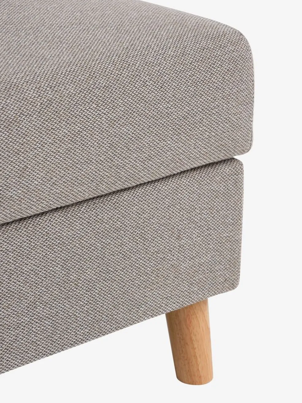 ILDVEDCanapé convertible ILDVED tissu beige