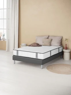 ILKAGoldMatelas à ressorts 140x190cm ILKA Moyen