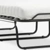 ILSKOVLit d'appoint ILSKOV 80x193 blanc/noir