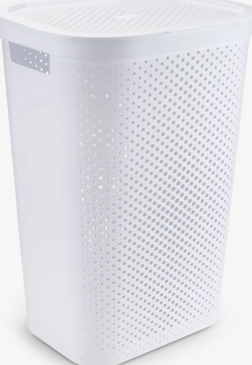 INFINITYPanier à linge INFINITY plastique blanc
