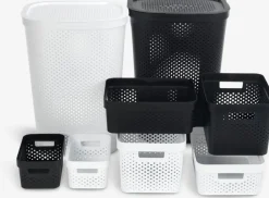 INFINITYPanier INFINITY 4,5L plastique blanc