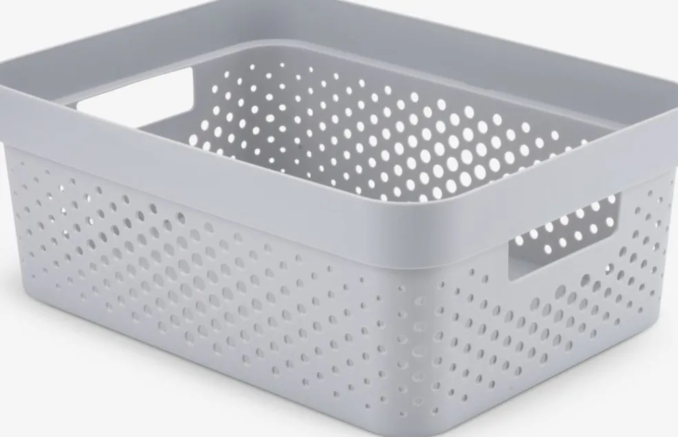 INFINITYPanier INFINITY 11L plastique gris