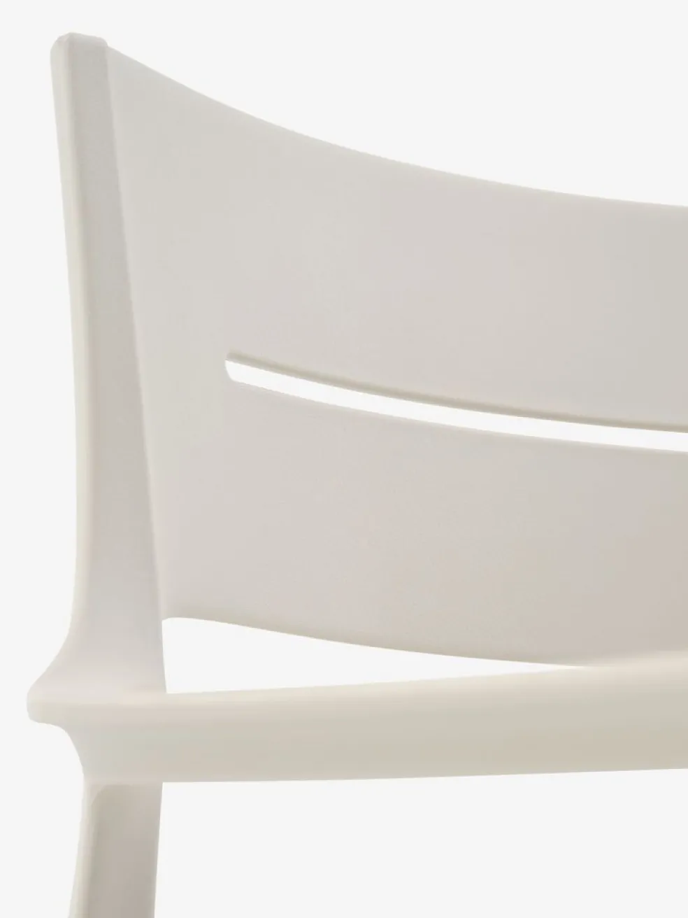 INGSTRUPChaise empilable INGSTRUP beige