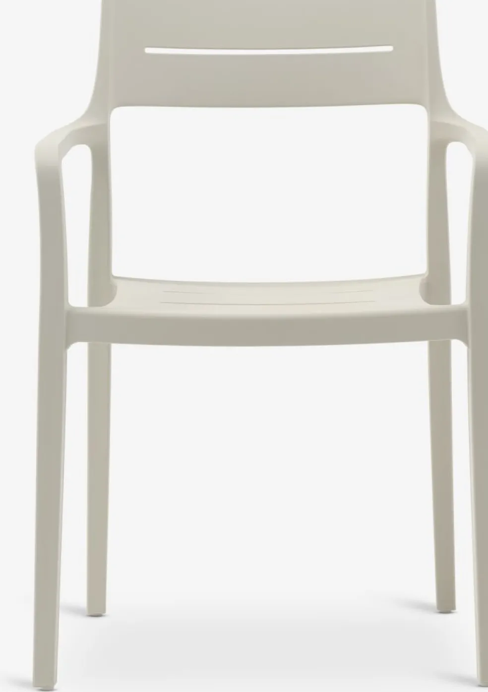 INGSTRUPChaise empilable INGSTRUP beige