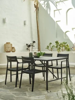 INGSTRUPChaise empilable INGSTRUP noir