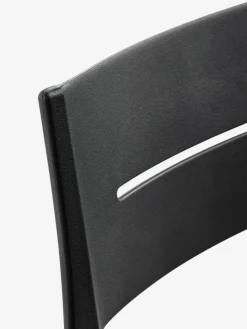 INGSTRUPChaise empilable INGSTRUP noir