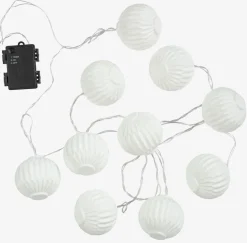 ISFUGLGuirlande lumineuse d'extérieur ISFUGL L315cm a/10 LED blanc