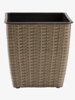ISLOMPanier pour plantes ISLOM 31x31x32 naturel