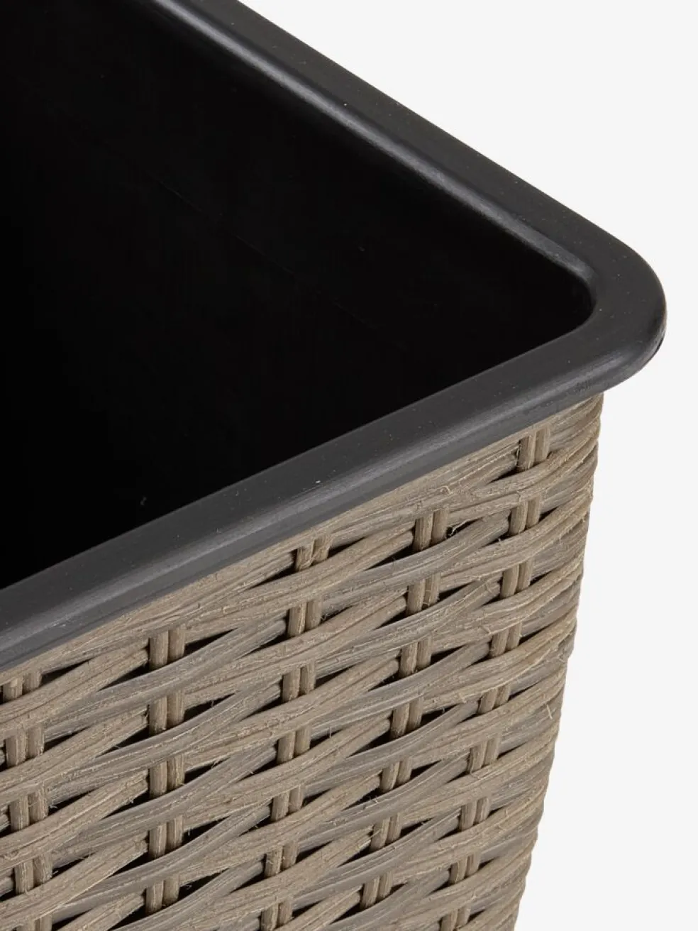 ISLOMPanier pour plantes ISLOM 31x31x32 naturel