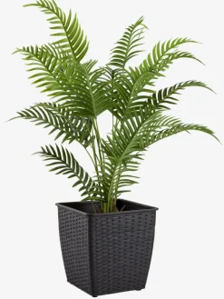 ISLOMPanier pour plantes ISLOM 31x31x32 noir