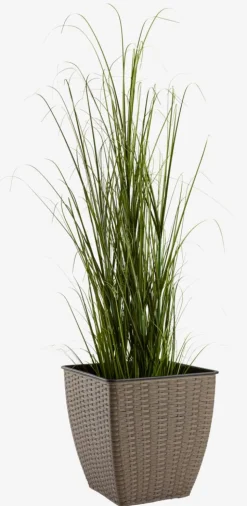ISLOMPanier pour plantes ISLOM 38x38x39 naturel