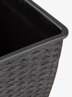 ISLOMPanier pour plantes ISLOM 38x38x39 noir