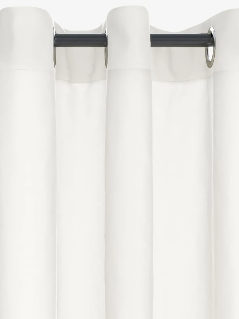 ISTERENRideau ISTEREN 1x140x300 blanc cassé