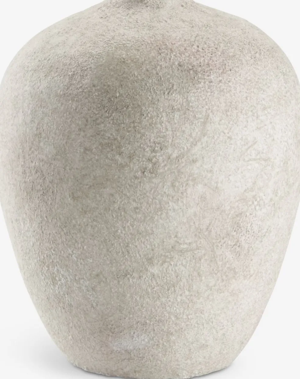 IVARVase IVAR Ø17xH21cm blanc/gris