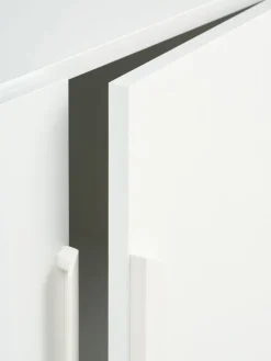 JENSLEVMeuble haut JENSLEV 96x40 2 portes blanc