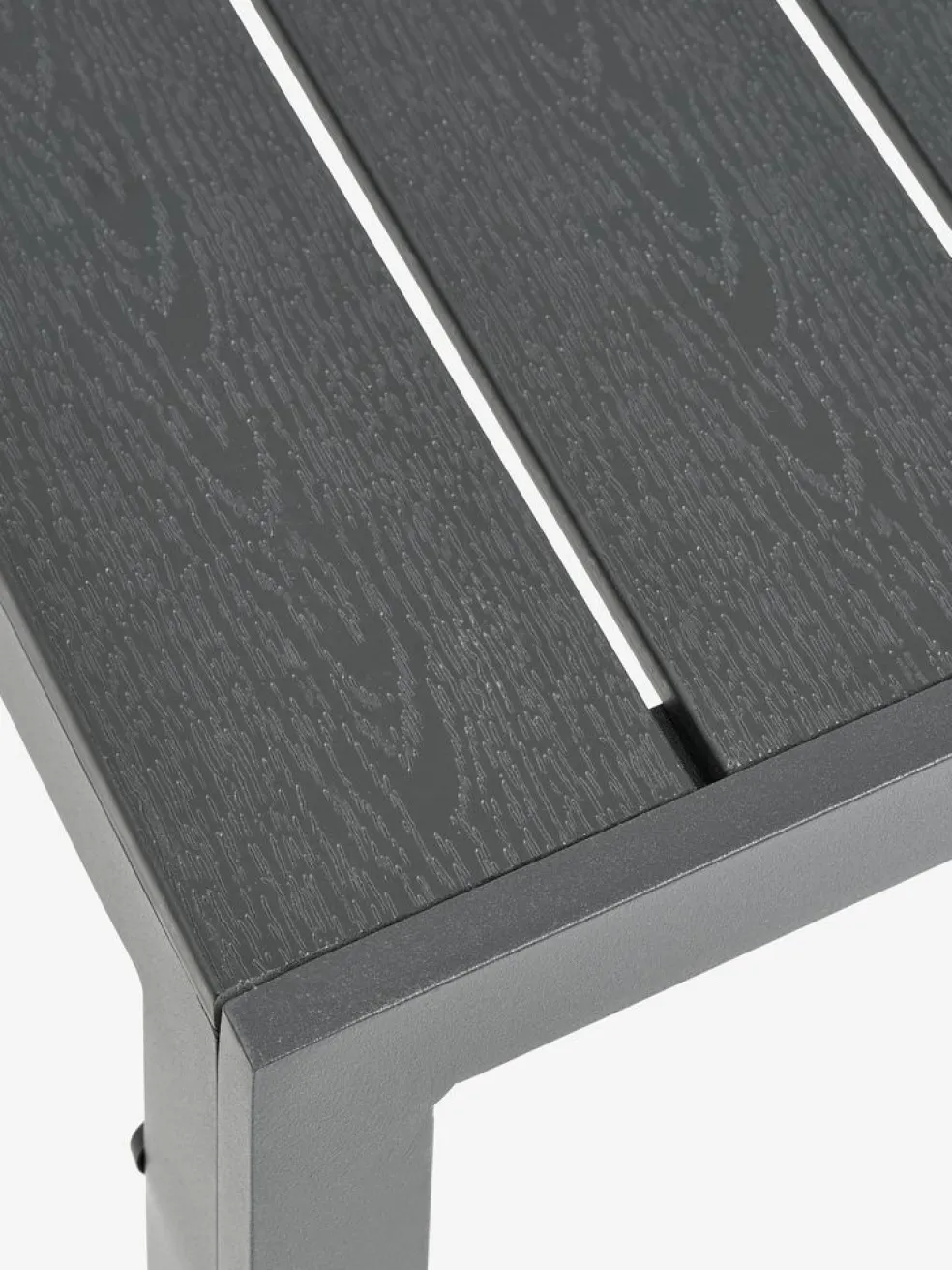 JERSORE + MELLBYJERSORE L140 table + 4 MELLBY chaises noir