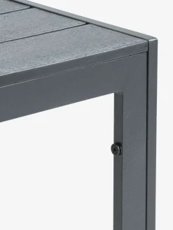 JERSORETable de jardin JERSORE l70xL70 noir