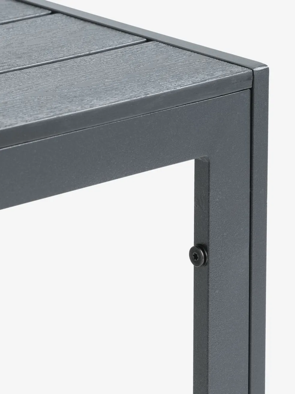 JERSORETable de jardin JERSORE l70xL70 noir